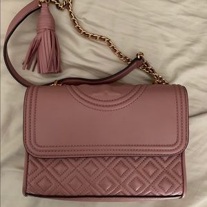 ❌SOLD❌ Tory Burch mauve/gold purse